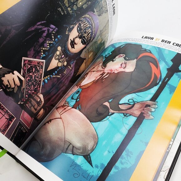 Section Zero Volume 0 Signed Book Kesel Grummett Graphic Novel Hardcover Panic - Picture 5 of 10